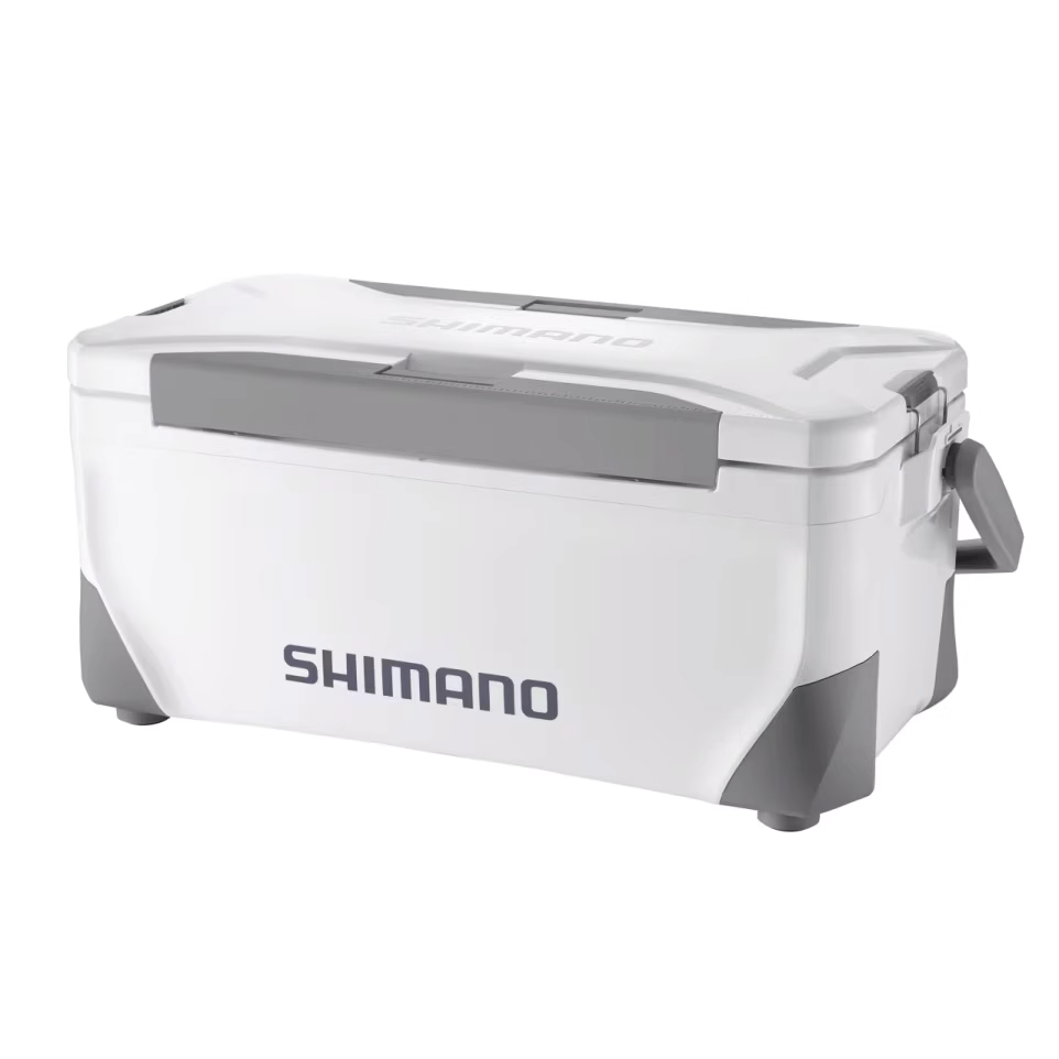SHIMANO JUBILEE MANO 24, NEW N.S-435Y 35-LITER LIVE SHRIMP TANK SAFE